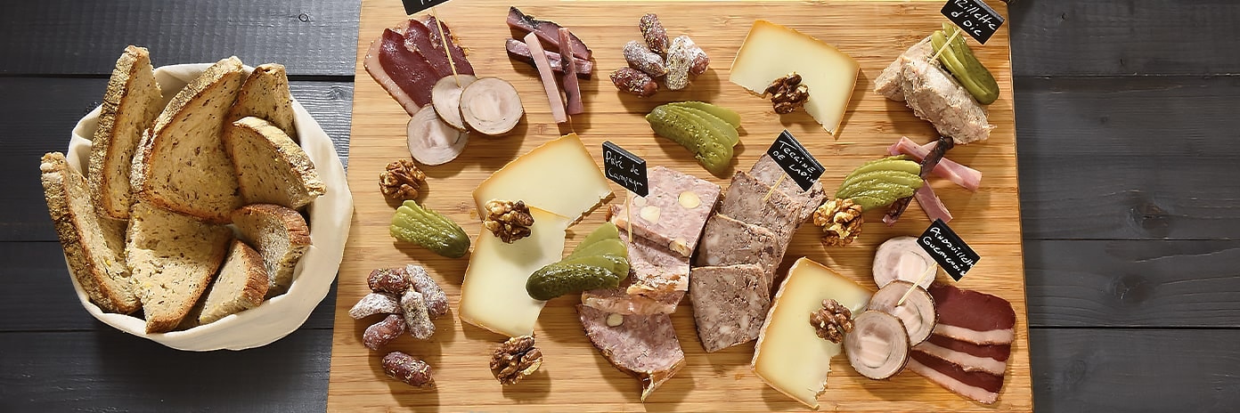 Recette de Chef - Planche apéritive