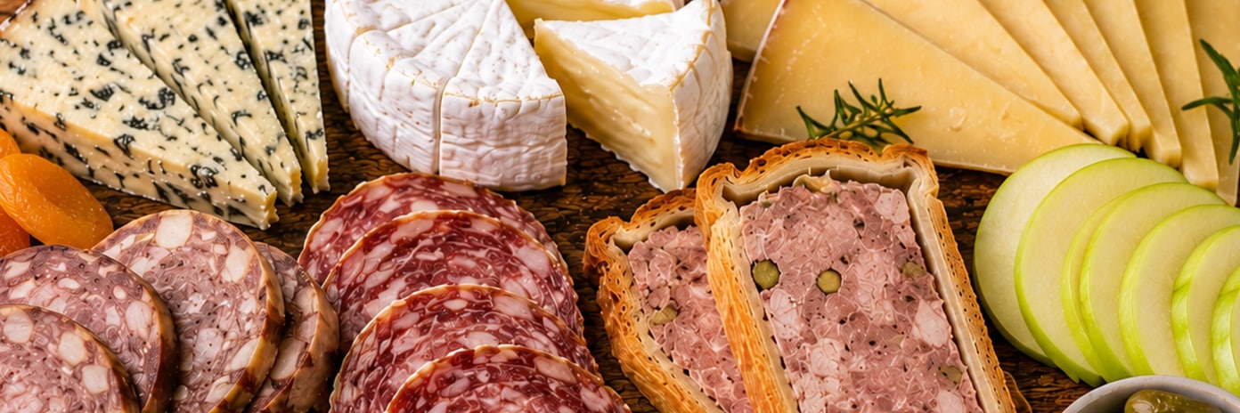 Recette de planches apéritives – Planche terroir