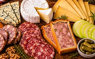 Recette de planches apéritives – Planche terroir