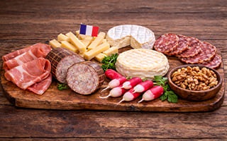Recette de planche apéritive – Planche tour de France