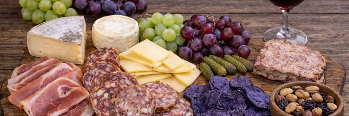 Recette de planche apéritive – Planche vendange