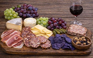 Recette de planche apéritive – Planche vendange