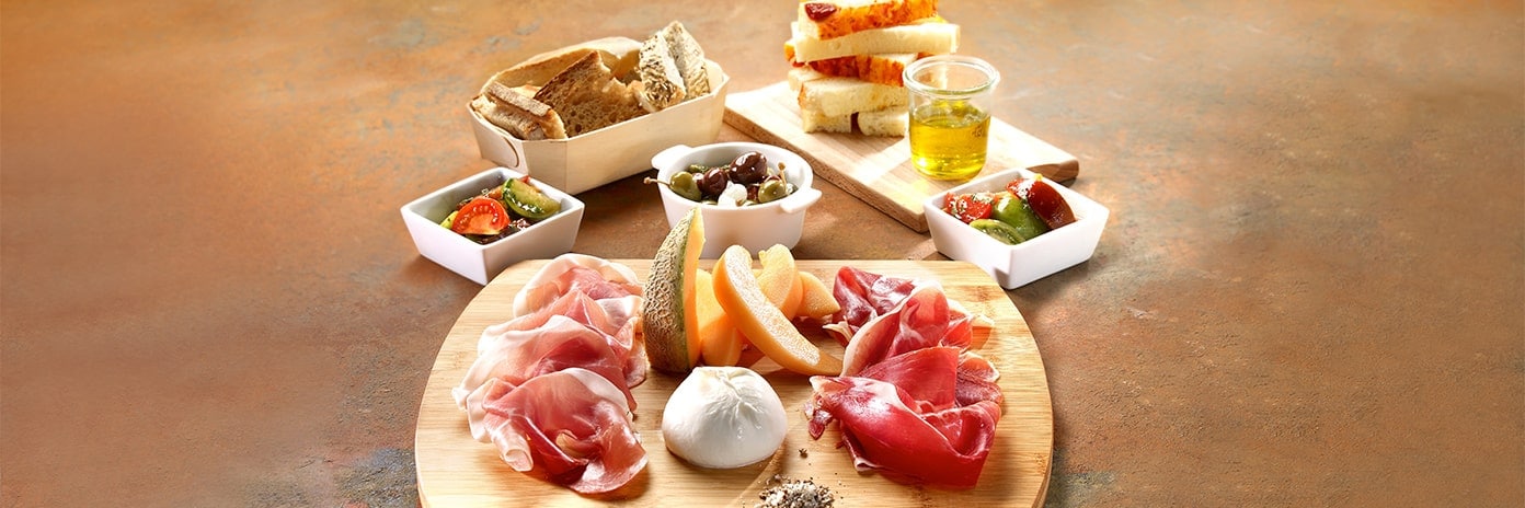 Recette de chef - Planche Voilà l’été