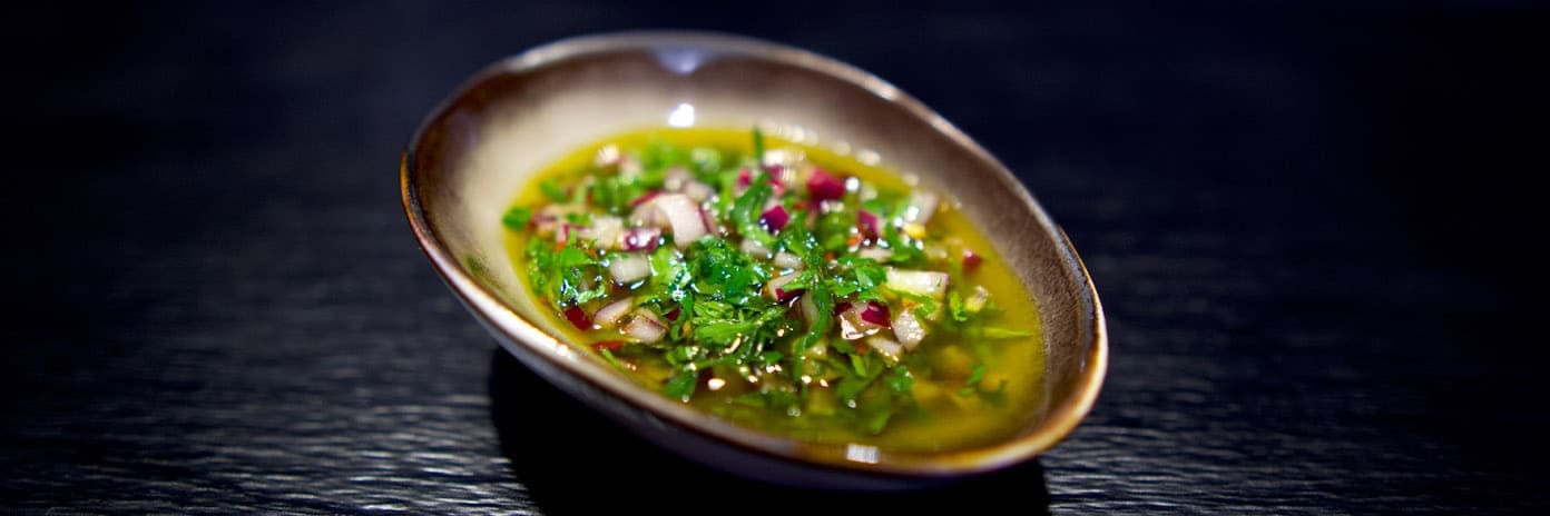 Recette de Chef - Sauce Chimichurri| METRO