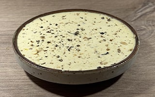 Recette de chef - Sauce Crème de whisky et poivre Sichuan - Wilfried Romain