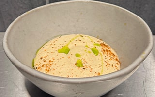 Recette de chef - Sauce Espuma Brie et Café - Wilfried Romain