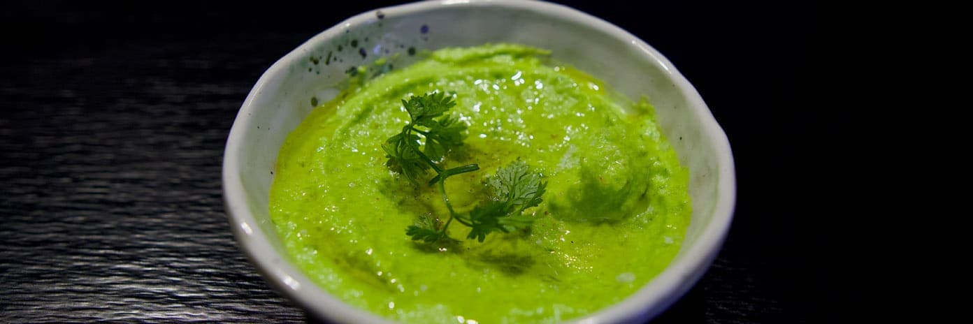 recette houmous de petits pois| METRO