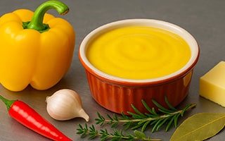 Recette de chef – Sauce poivron aigre doux – Wilfried Romain – 2025