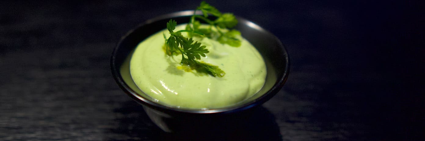 Recette de Chef - Sauce verte pour frite de patate douce| METRO