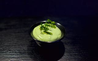 Recette de Chef - Sauce verte pour frite de patate douce| METRO