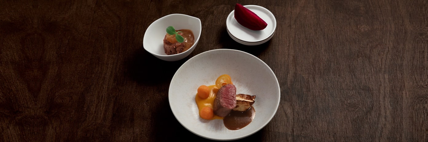 Recette de chef - Le chevreuil, dernière saveur d'un début d'hiver