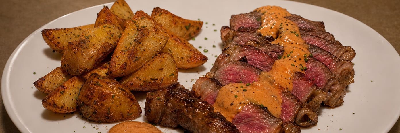 Recette de chef - Côte de galice sauce choron