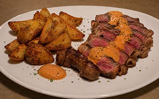 Recette de chef - Côte de galice sauce choron