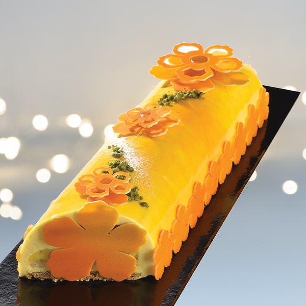 Recettes De Chefs | Bûche Mangue Passion Coco| METRO