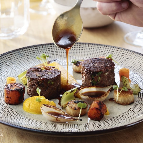 Recettes de chefs | Paleron confit | METRO