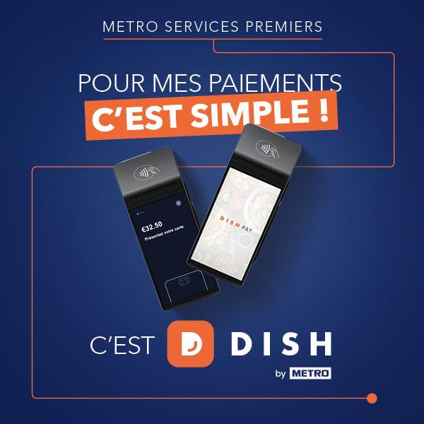 DISH PAY solution de paiement connectée
