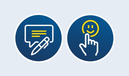 Questionnaire de satisfaction - Pictos d'illustration