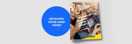 Guide METRO - Tout pour réussir votre été sportif