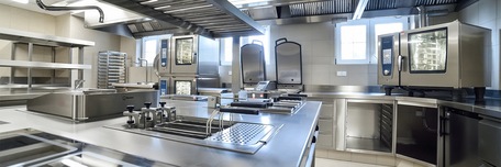 Cuisine d’un restaurant
