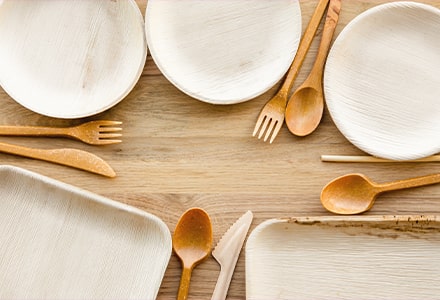 La vaisselle comestible pour le zéro déchet