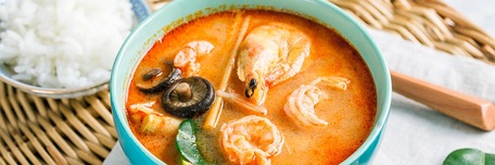 Soupe de crevettes