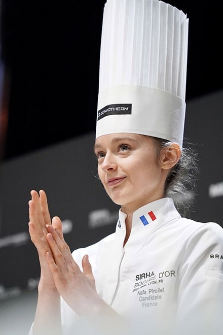 Nais Pirollet candidate bocuse d'or