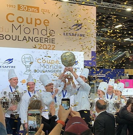 Sirha Europain 2022 : Coupe Europe de la Pâtisserie présidée par François  Perret • Les Nouvelles Gastronomiques