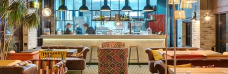 Restaurant sans terrasse