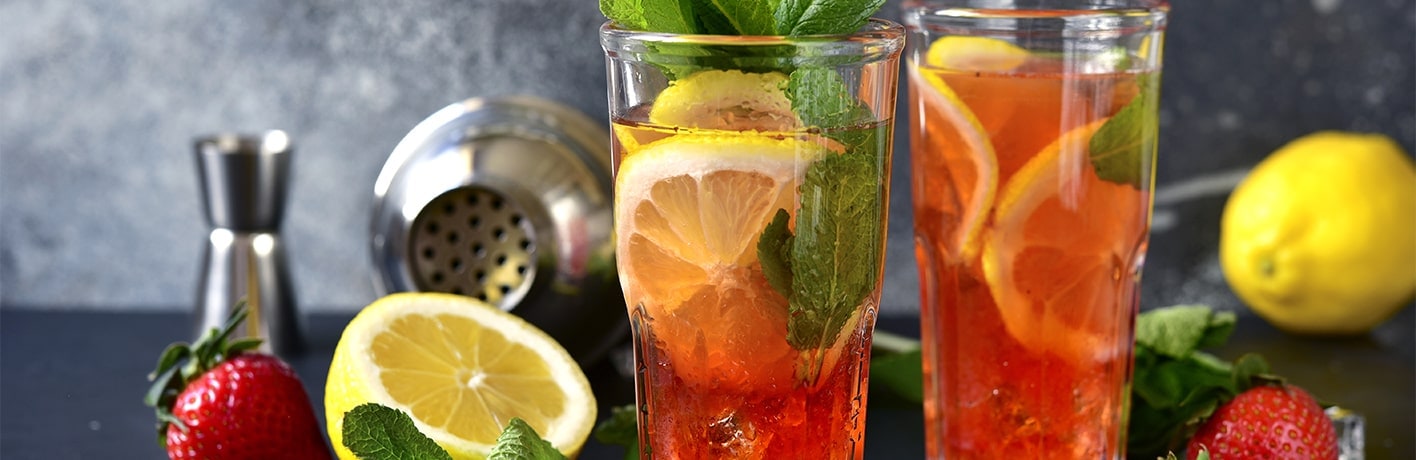 Cocktail sans alcool orange sanguine bergamote - Recette