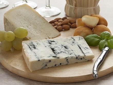 Plateau de fromages italiens