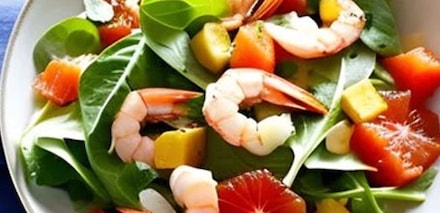 Recette salade de fruits de mer agrumes | METRO