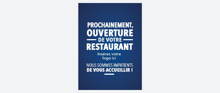 Kit de communication - Affiche ambiance classique