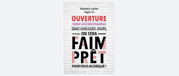 Kit de communication - Affiche ambiance murale
