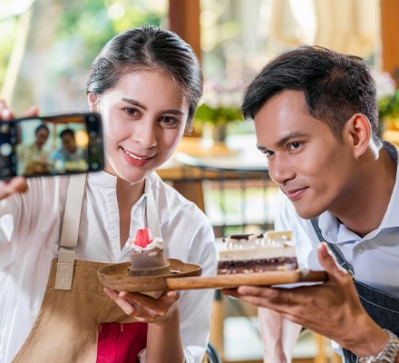 Communiquer sur Instagram - votre identité culinaire