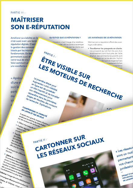 Guide METRO - #visibilité - Comment améliorer sa visibilité en ligne