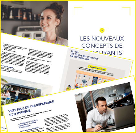 Guide METRO - Comment digitaliser son restaurant ? Détail de pages
