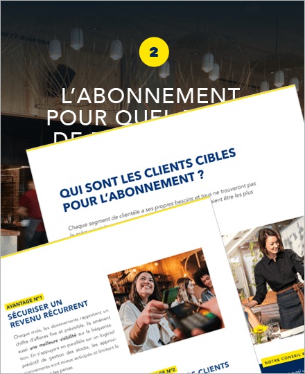 Guide Abonnement en restauration - METRO - Pages du guide