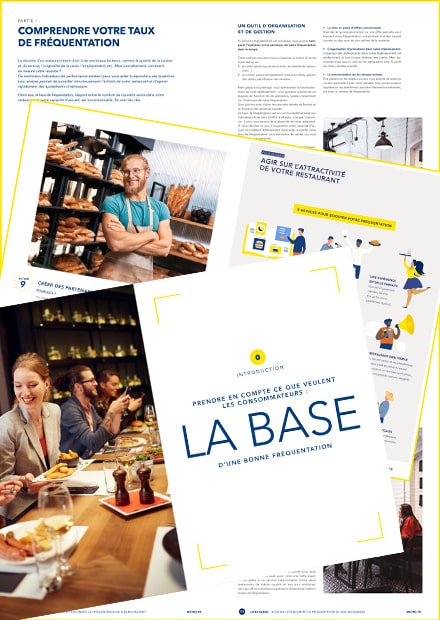 Guide : Comment booster la fréquentation de son restaurant en 2022 | METRO | Pages du guide