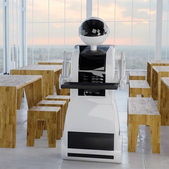 Le nouveau robot de restaurant