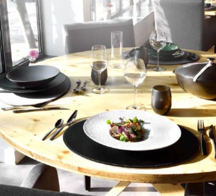 Table de restaurant