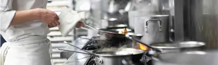 Cuisson d'un plat