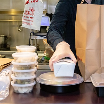 Comment faire de la vente à emporter dans son restaurant ?