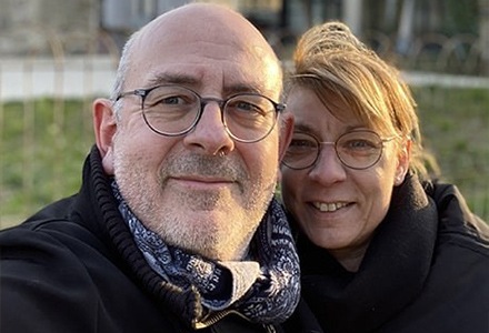 Eddy et Nathalie Creuzé