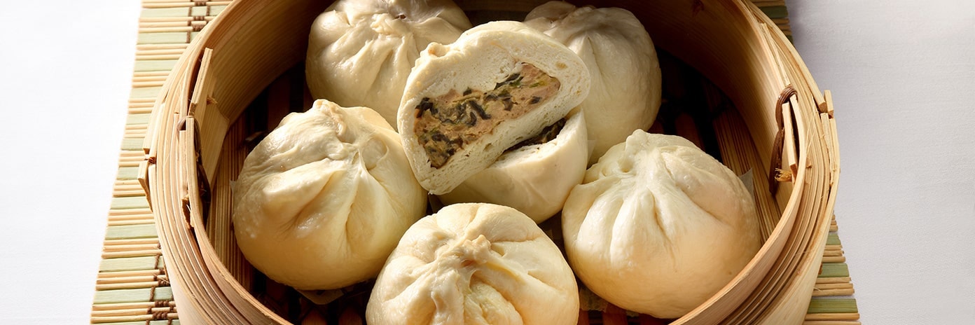 Recette de Chef - Bao au porc