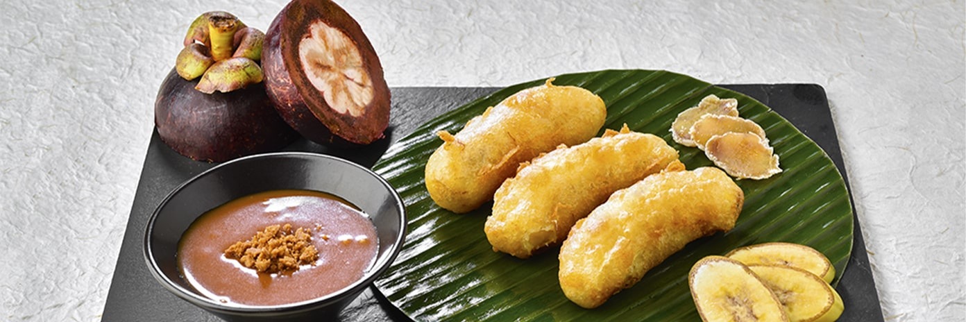 Recette de Chef - Beignets de banane frecinette