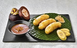 Recette de Chef - Beignets de banane frecinette