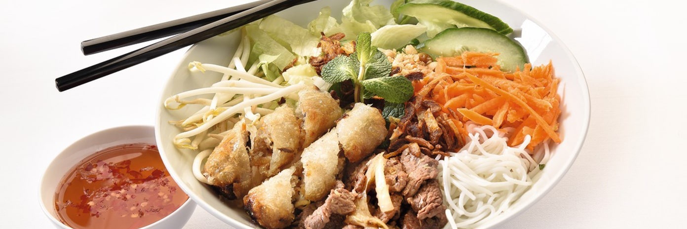 Recette de Chef - Bo bun nem boeuf