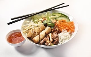 Recette de Chef - Bo bun nem boeuf