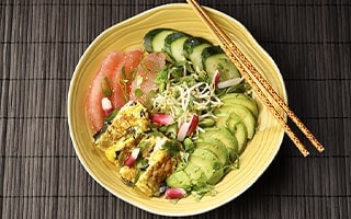 Recette de Chef - Buddha bowl