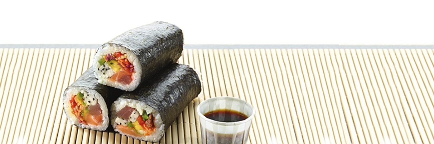 Recette de Chef - Burrito maki